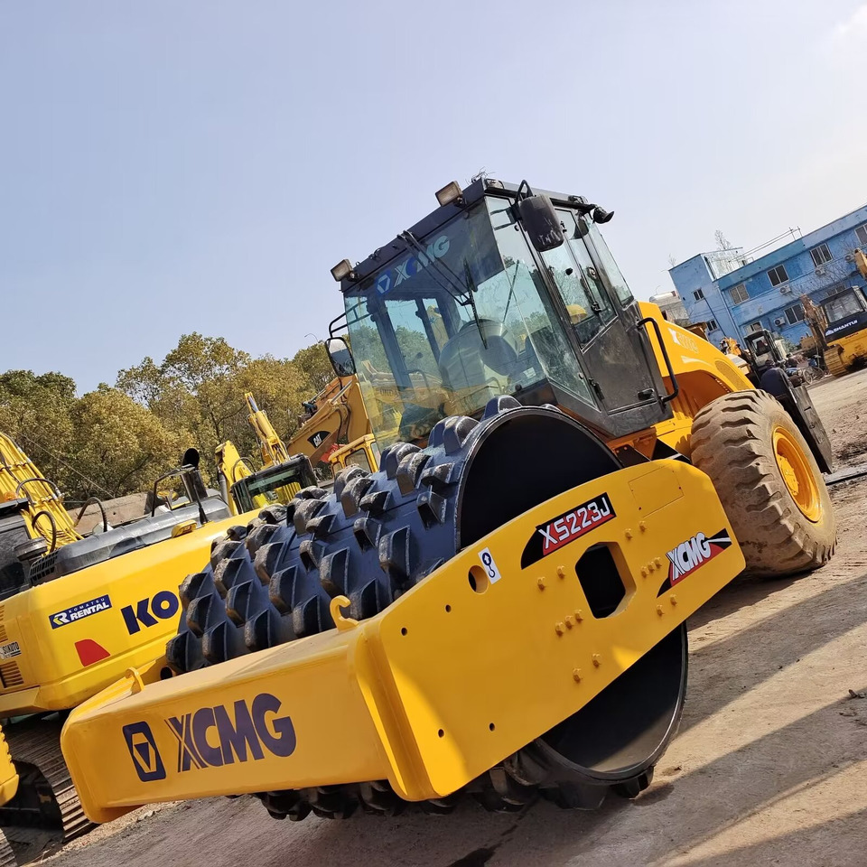 XCMG XS223J SHEEP FOOT PAD - Road roller: picture 1 XCMG XS223J SHEEP FOOT PAD - Road roller: picture 1