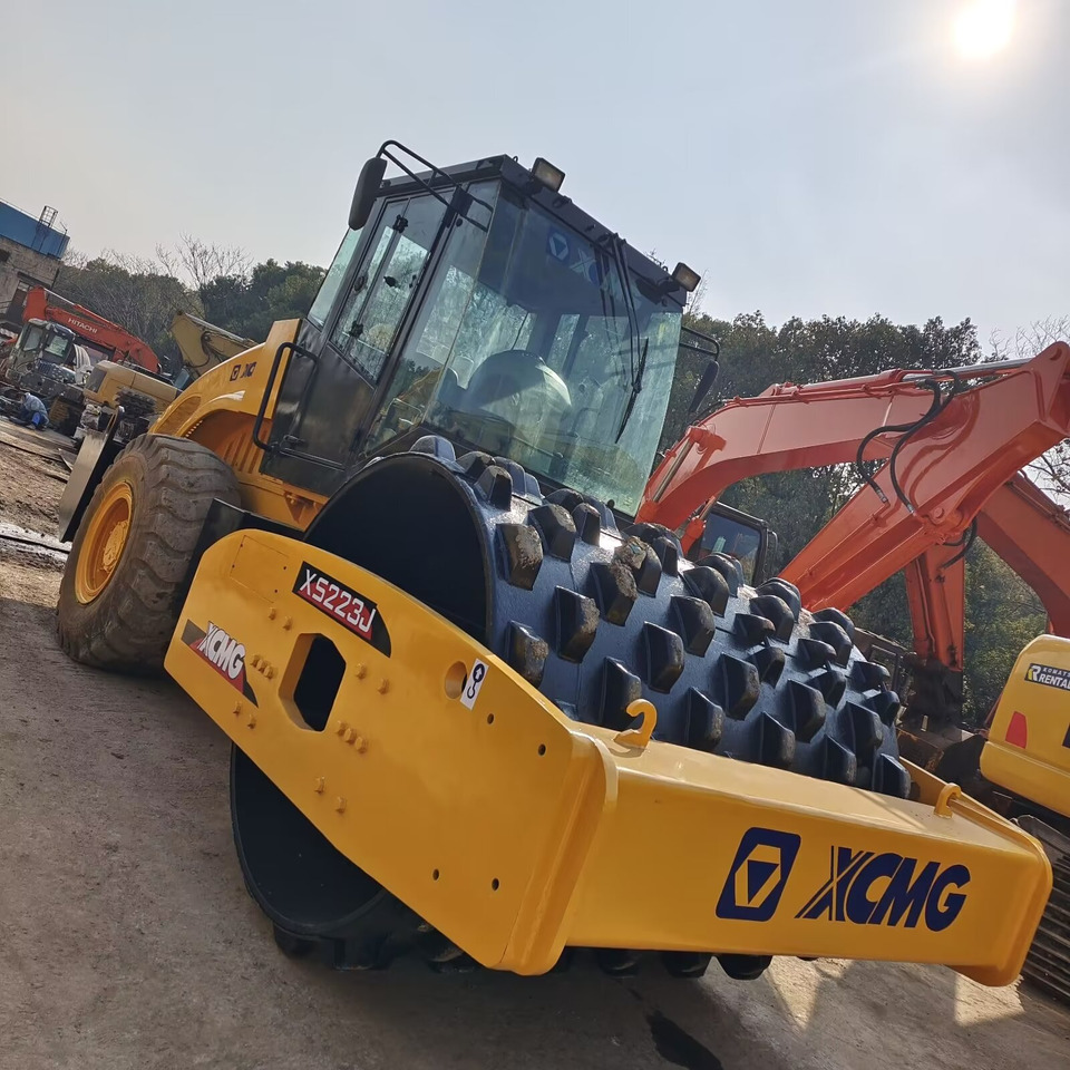 XCMG XS223J SHEEP FOOT PAD - Road roller: picture 5 XCMG XS223J SHEEP FOOT PAD - Road roller: picture 5