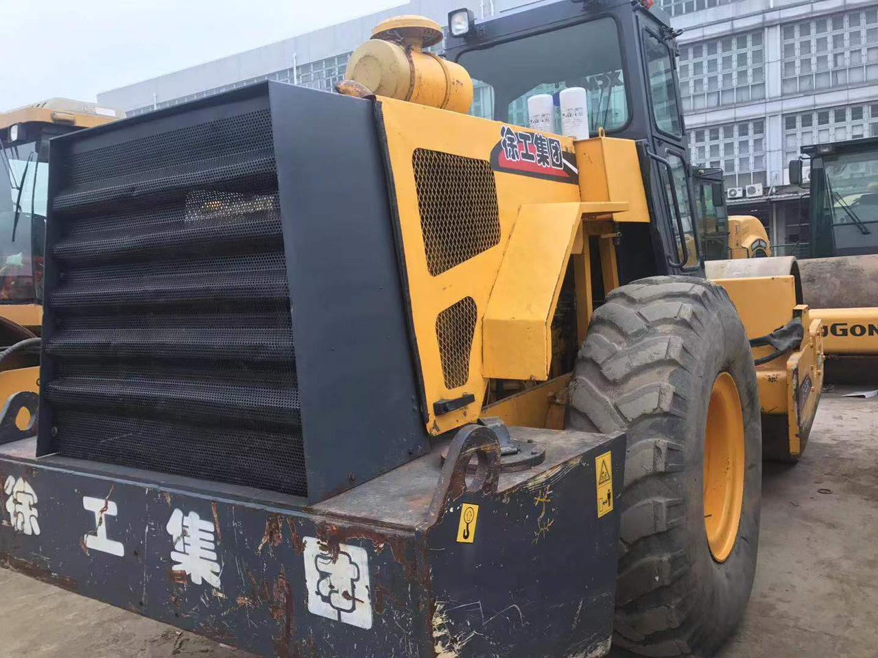 XCMG XS263J - Road roller: picture 4 XCMG XS263J - Road roller: picture 4