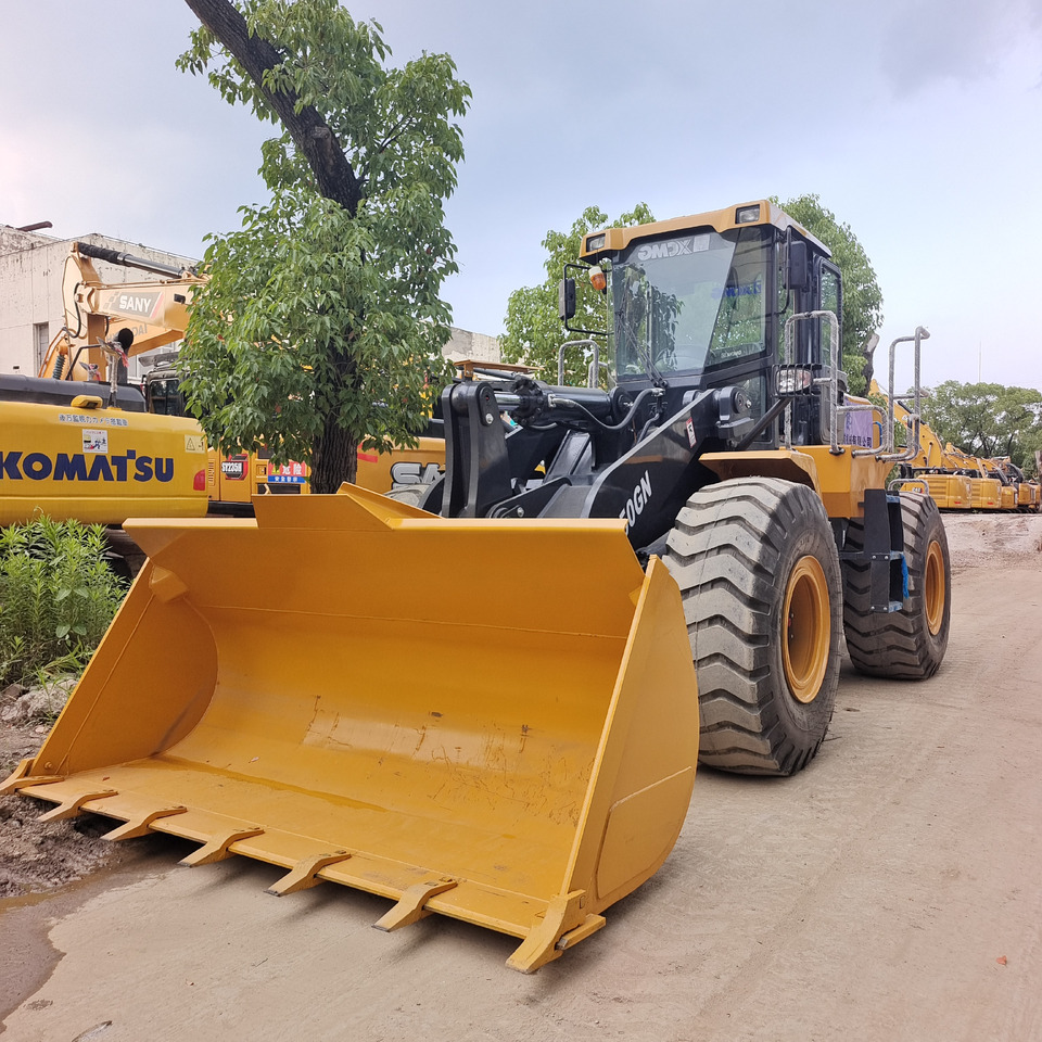 Wheel loader XCMG ZL 50 GN ZL50GN: picture 7