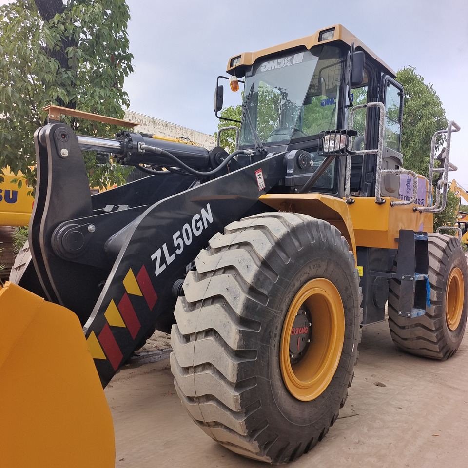 Wheel loader XCMG ZL 50 GN ZL50GN: picture 8