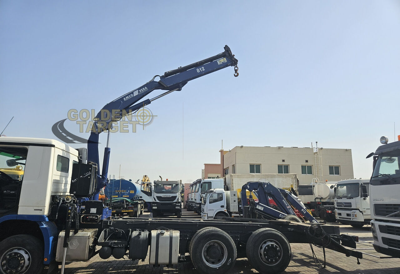Amco Veba 812 Loader Crane - Loader crane for Truck: picture 4 Amco Veba 812 Loader Crane - Loader crane for Truck: picture 4