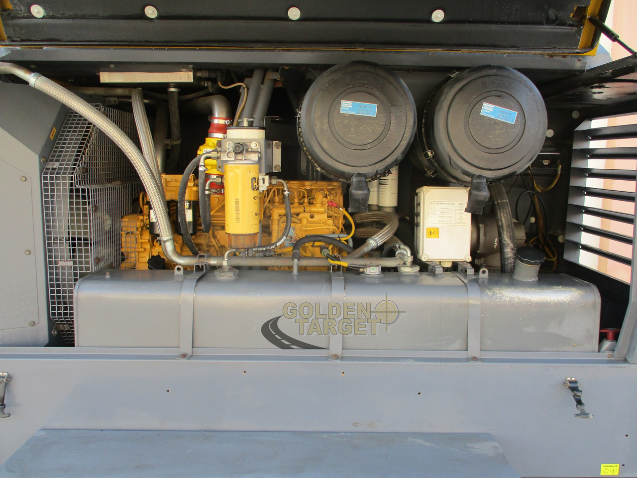 Air compressor Atlas Copco XAMS-850-CD7 Air Compressor: picture 7 Air compressor Atlas Copco XAMS-850-CD7 Air Compressor: picture 7