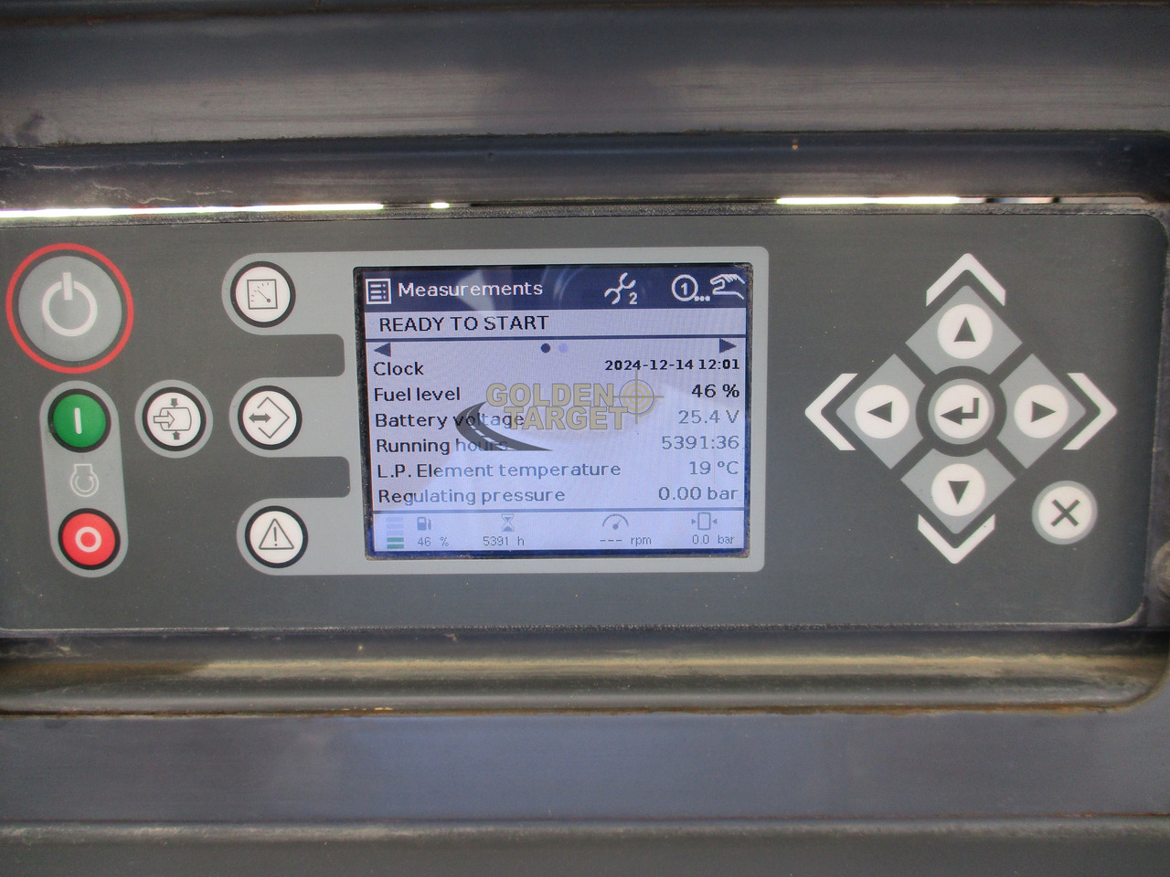 Air compressor Atlas Copco XAMS-850-CD7 Air Compressor: picture 9 Air compressor Atlas Copco XAMS-850-CD7 Air Compressor: picture 9