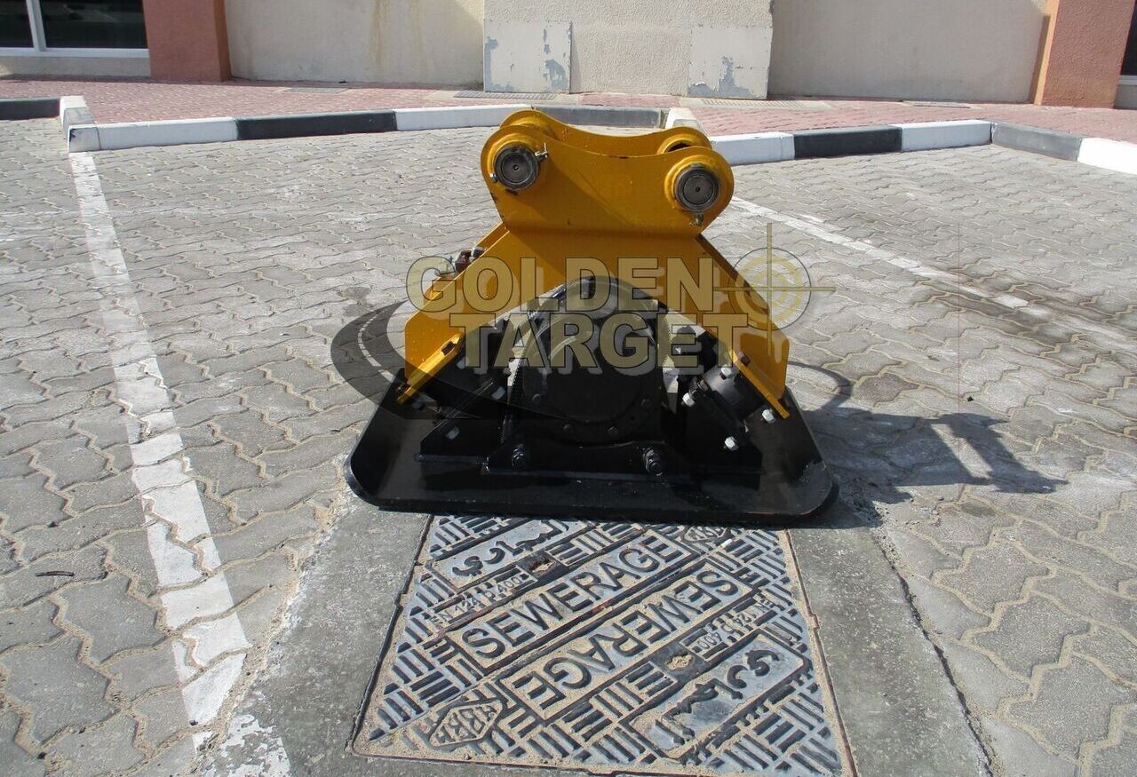 BLK Excavator Vibratory Plate Compactor - Attachment for Excavator: picture 4 BLK Excavator Vibratory Plate Compactor - Attachment for Excavator: picture 4