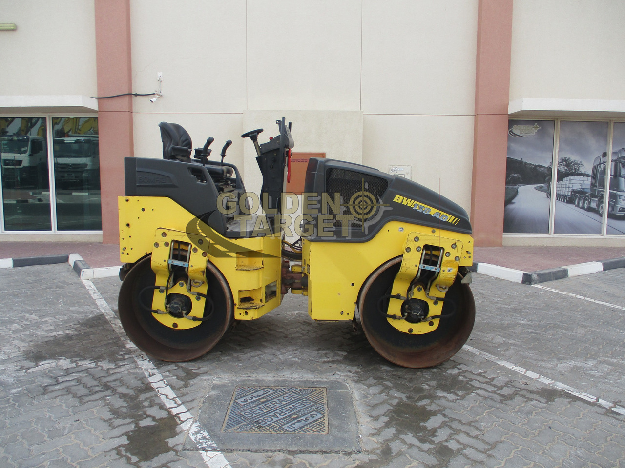 BOMAG BW138 AD-5 Roller - Road roller: picture 5 BOMAG BW138 AD-5 Roller - Road roller: picture 5