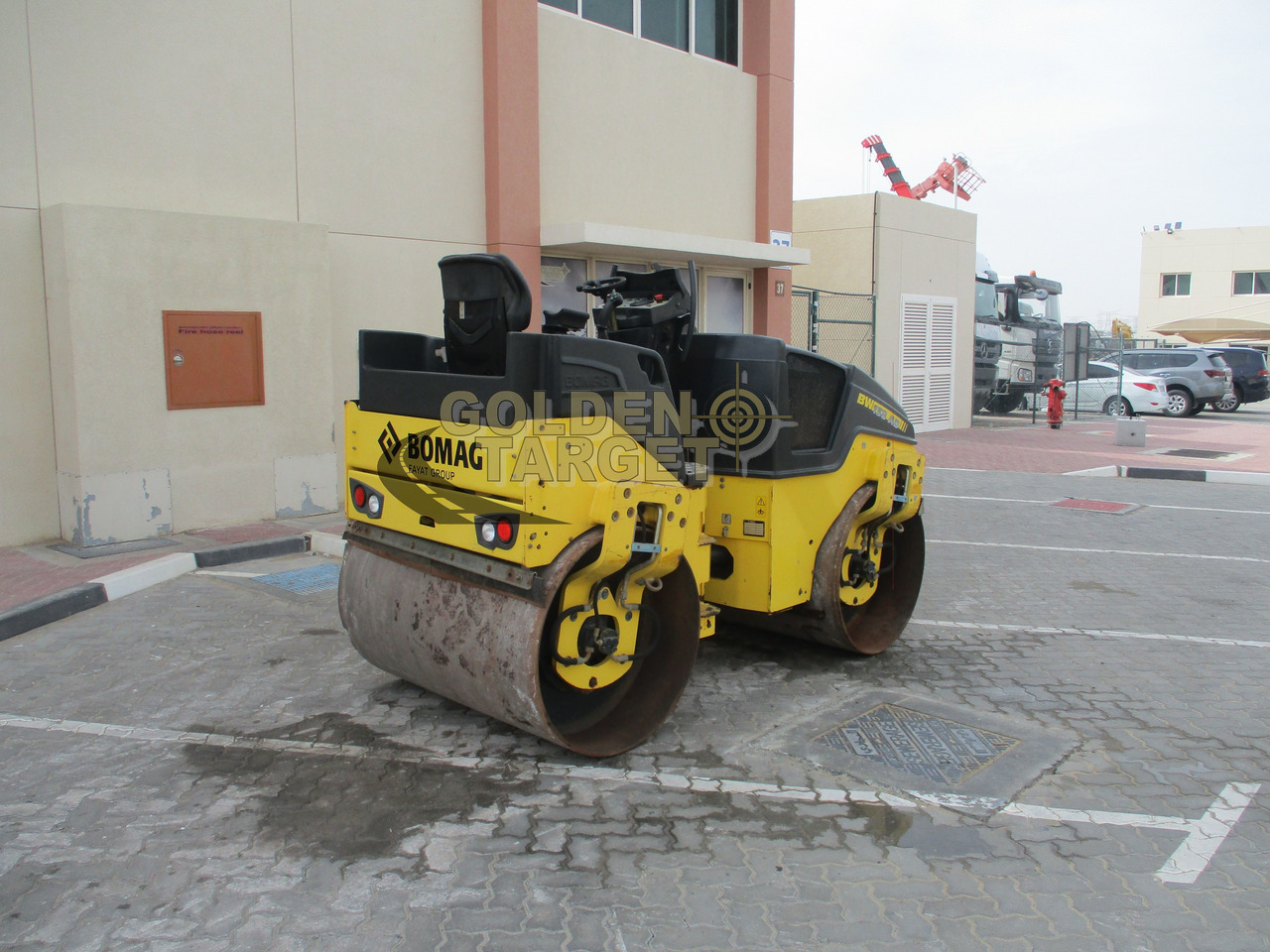 BOMAG BW138 AD-5 Roller - Road roller: picture 3 BOMAG BW138 AD-5 Roller - Road roller: picture 3