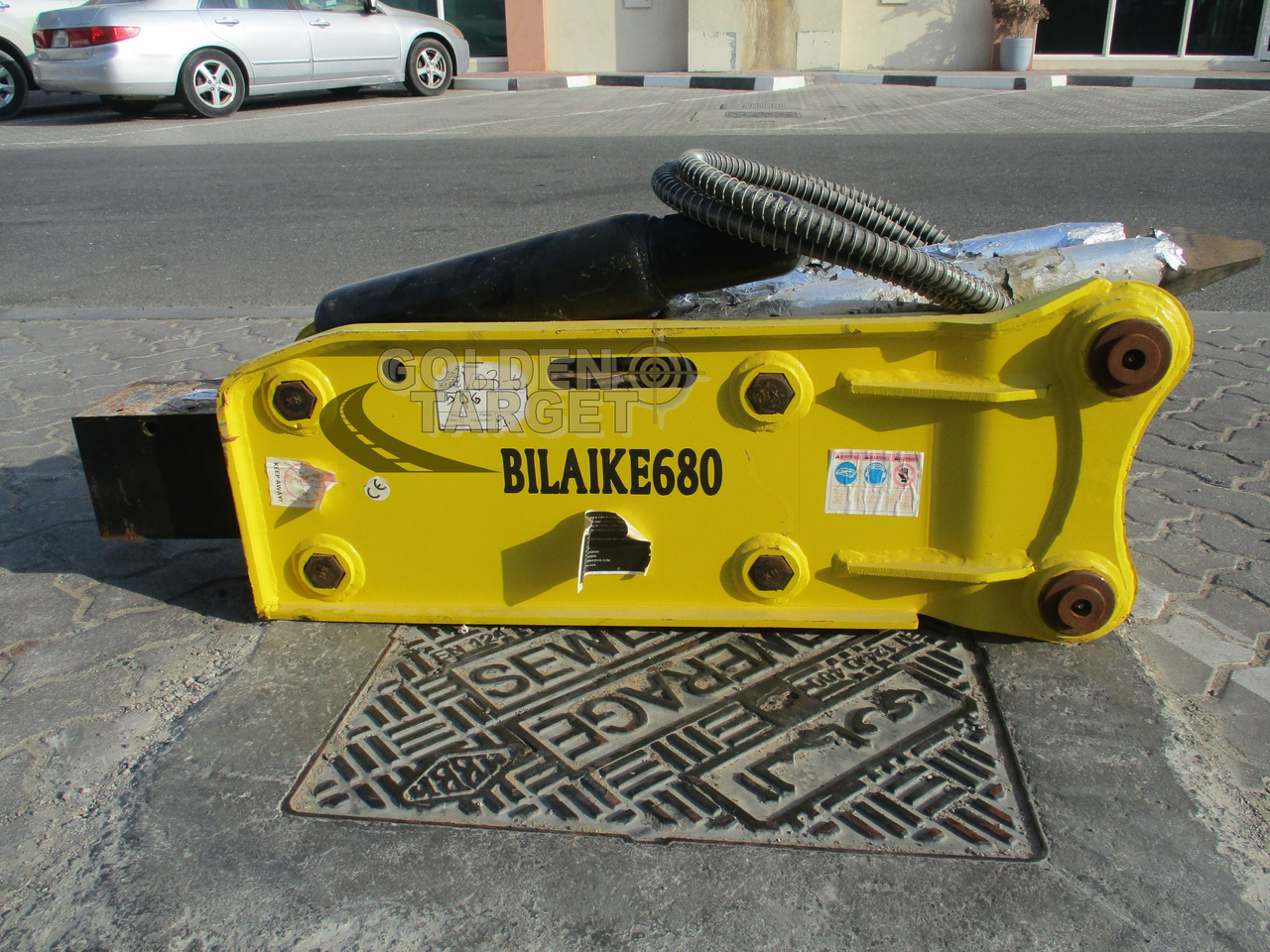Bilaike 680 HYDRAULIC BREAKER - Hydraulic hammer for Excavator: picture 4 Bilaike 680 HYDRAULIC BREAKER - Hydraulic hammer for Excavator: picture 4