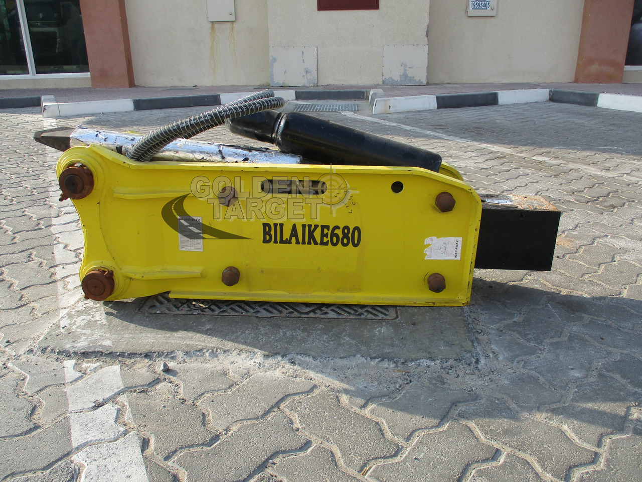 Bilaike 680 HYDRAULIC BREAKER - Hydraulic hammer for Excavator: picture 1 Bilaike 680 HYDRAULIC BREAKER - Hydraulic hammer for Excavator: picture 1