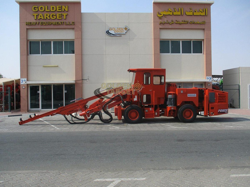 Tamrock H205D - Construction machinery: picture 5 Tamrock H205D - Construction machinery: picture 5