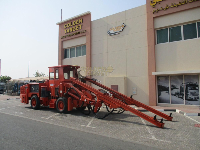 Tamrock H205D - Construction machinery: picture 1 Tamrock H205D - Construction machinery: picture 1