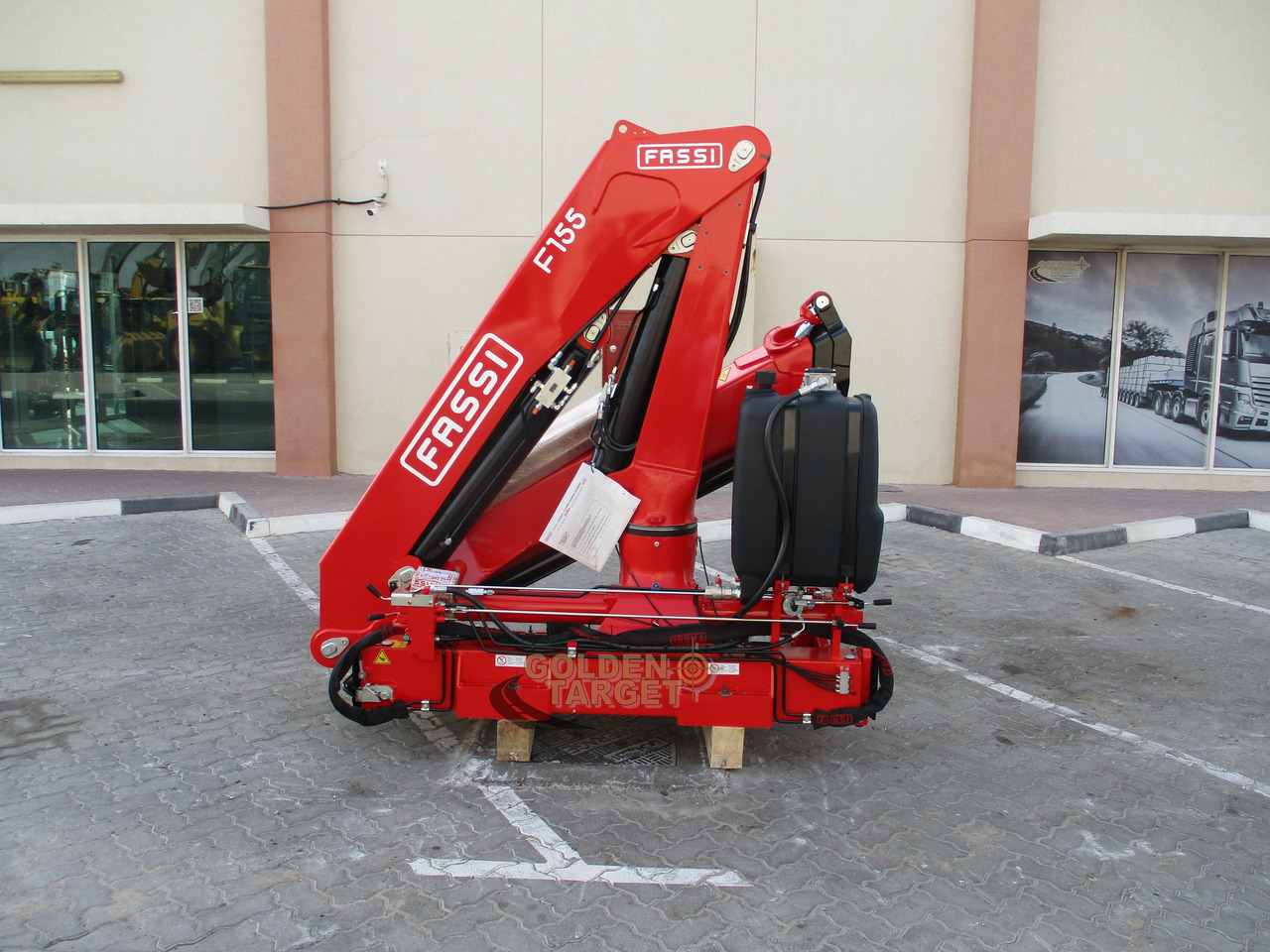 Fassi F155A.0.22 CRANE - Loader crane: picture 3 Fassi F155A.0.22 CRANE - Loader crane: picture 3