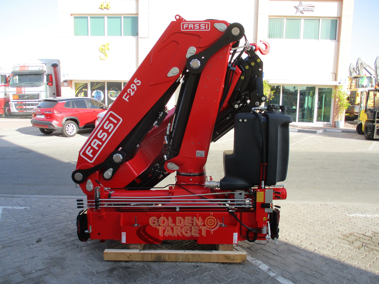 Fassi F295A.2.24 Crane - Loader crane for Truck: picture 4 Fassi F295A.2.24 Crane - Loader crane for Truck: picture 4
