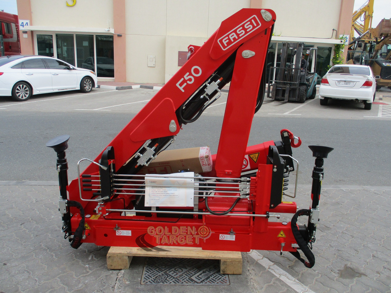 Fassi F50A.0.22 CRANE - Loader crane for Truck: picture 2 Fassi F50A.0.22 CRANE - Loader crane for Truck: picture 2