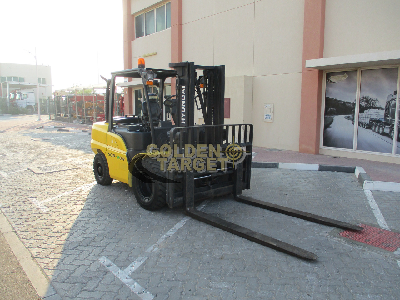 HYUNDAI 50D-9SA Forklift - Diesel forklift: picture 1 HYUNDAI 50D-9SA Forklift - Diesel forklift: picture 1