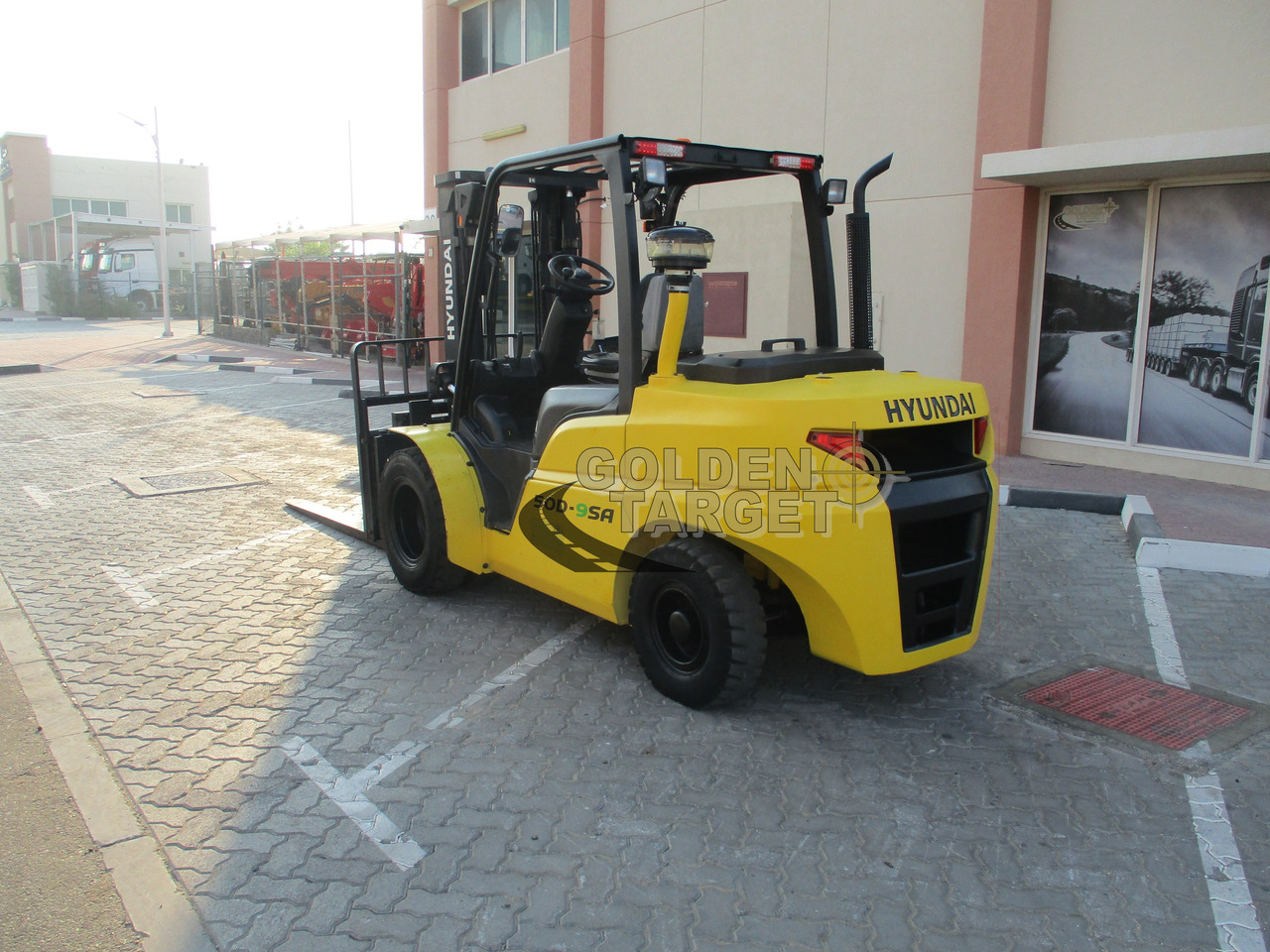 HYUNDAI 50D-9SA Forklift - Diesel forklift: picture 4 HYUNDAI 50D-9SA Forklift - Diesel forklift: picture 4