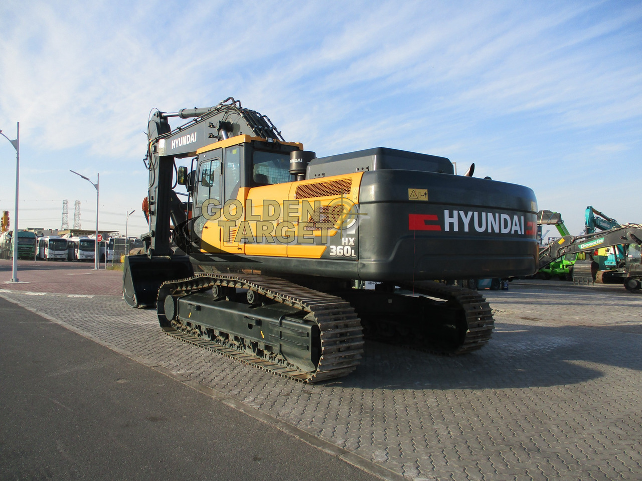 HYUNDAI HX360L Hydraulic Excavator - Excavator: picture 4 HYUNDAI HX360L Hydraulic Excavator - Excavator: picture 4