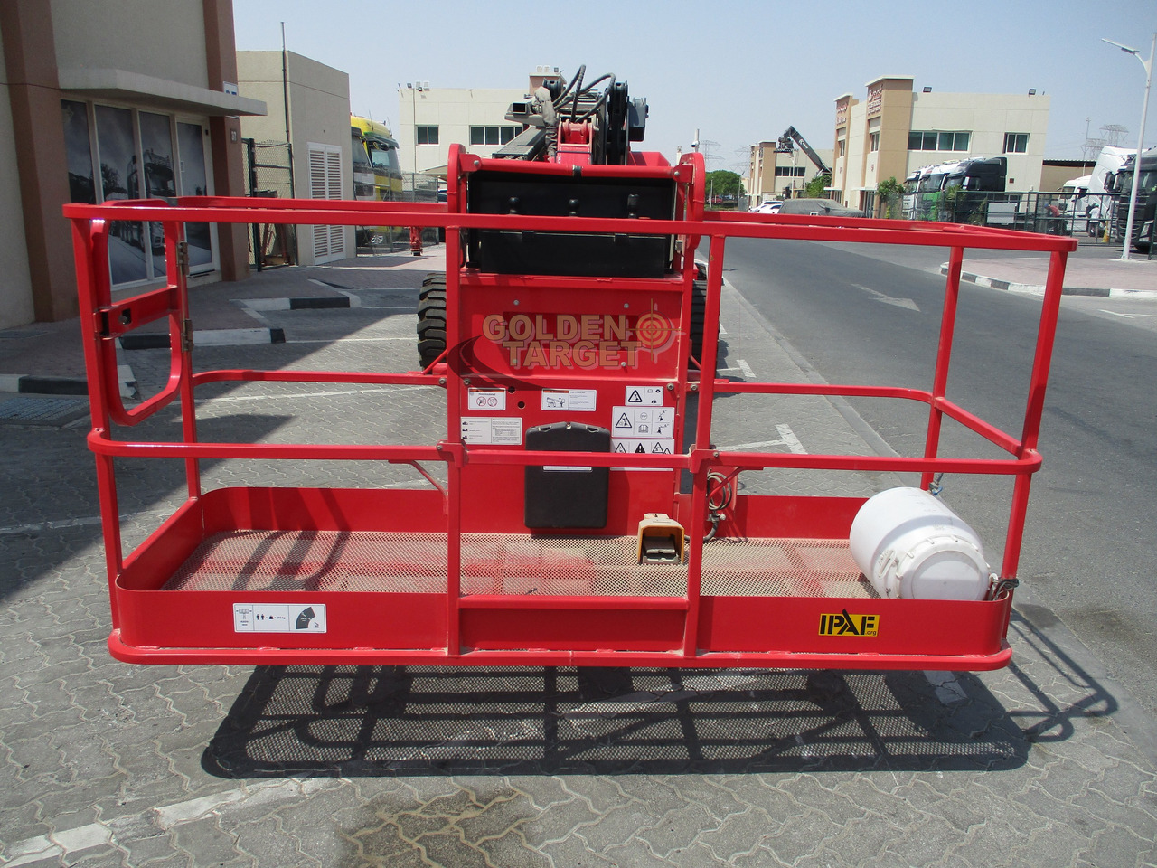 New Articulated boom Hered HA21JE Electric Articulating Boom Lift: picture 9