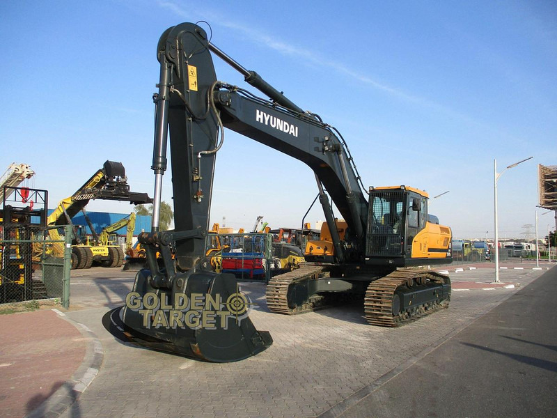 New Excavator Hyundai HX360L: picture 1