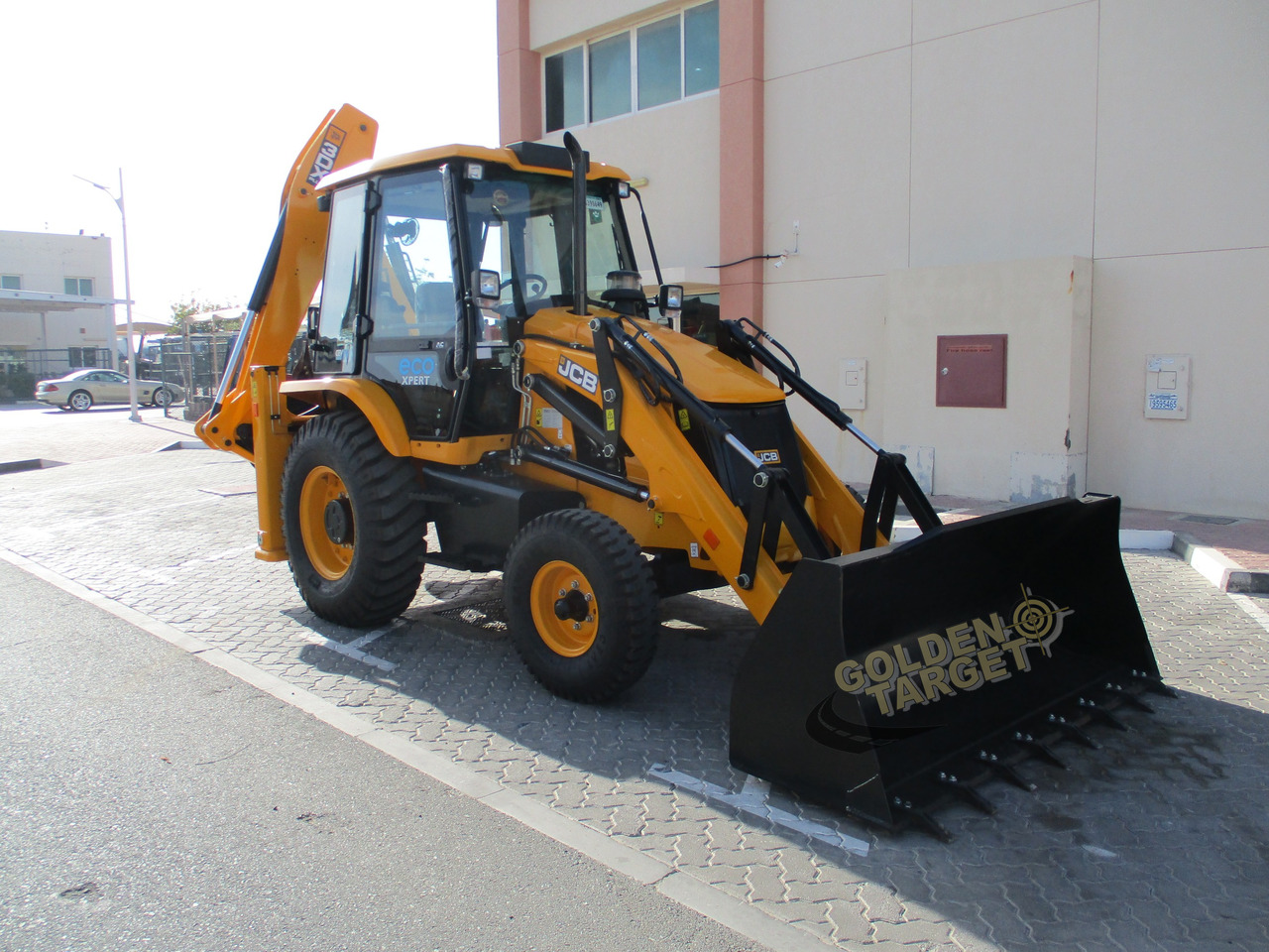 JCB 3DX PLUS 4×2 BACKHOE LOADER - Backhoe loader: picture 1 JCB 3DX PLUS 4×2 BACKHOE LOADER - Backhoe loader: picture 1