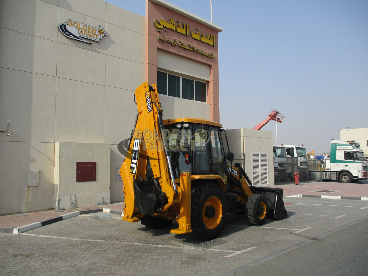 JCB 3DX PLUS 4×4 BACKHOE LOADER - Backhoe loader: picture 3 JCB 3DX PLUS 4×4 BACKHOE LOADER - Backhoe loader: picture 3
