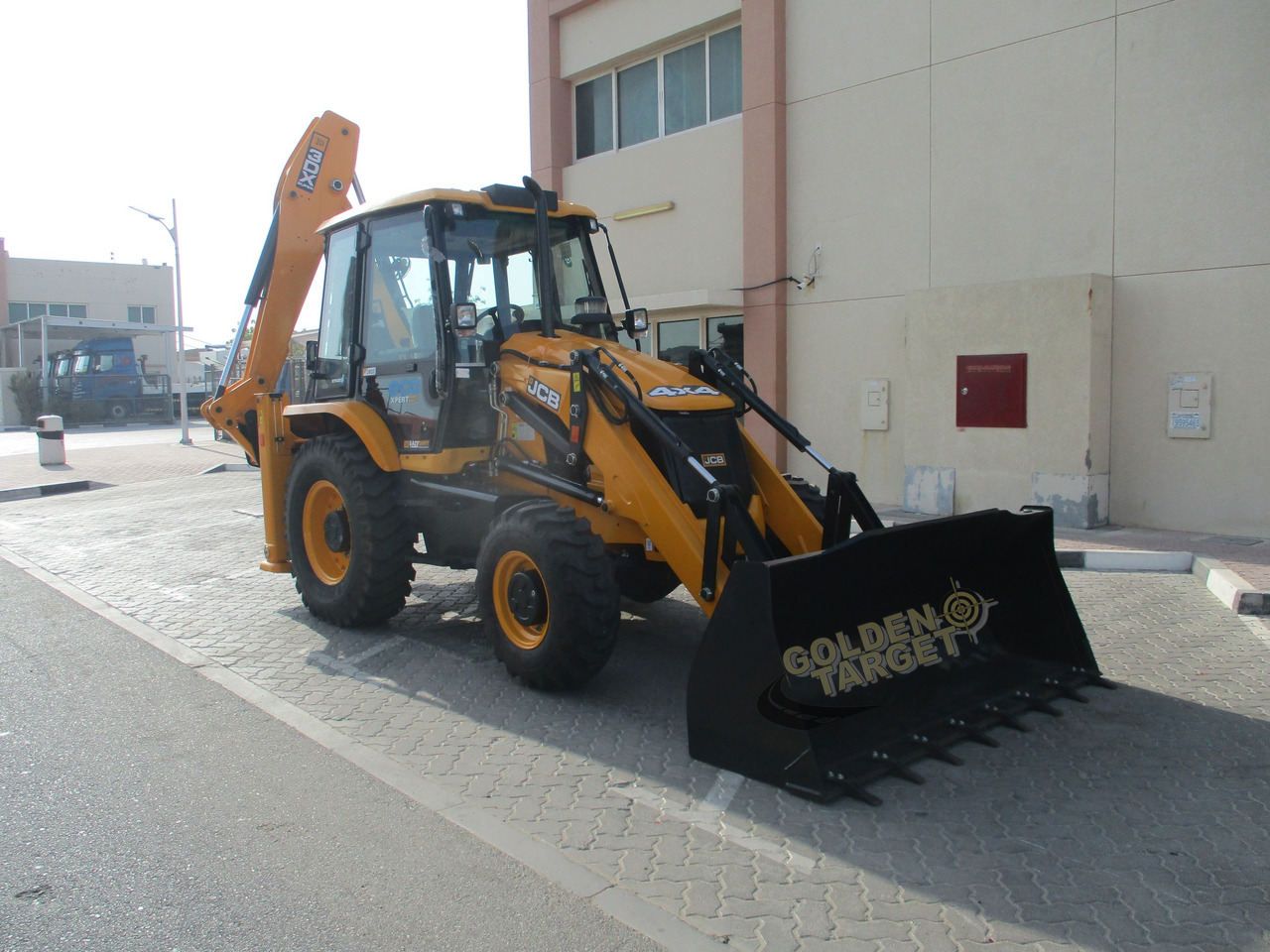 JCB 3DX PLUS 4×4 BACKHOE LOADER - Backhoe loader: picture 1 JCB 3DX PLUS 4×4 BACKHOE LOADER - Backhoe loader: picture 1
