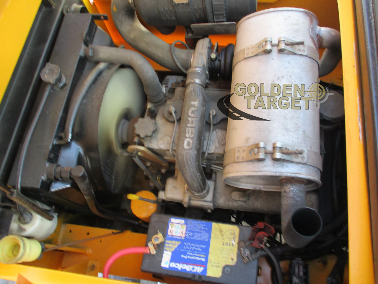 Diesel forklift JCB 930: picture 9
