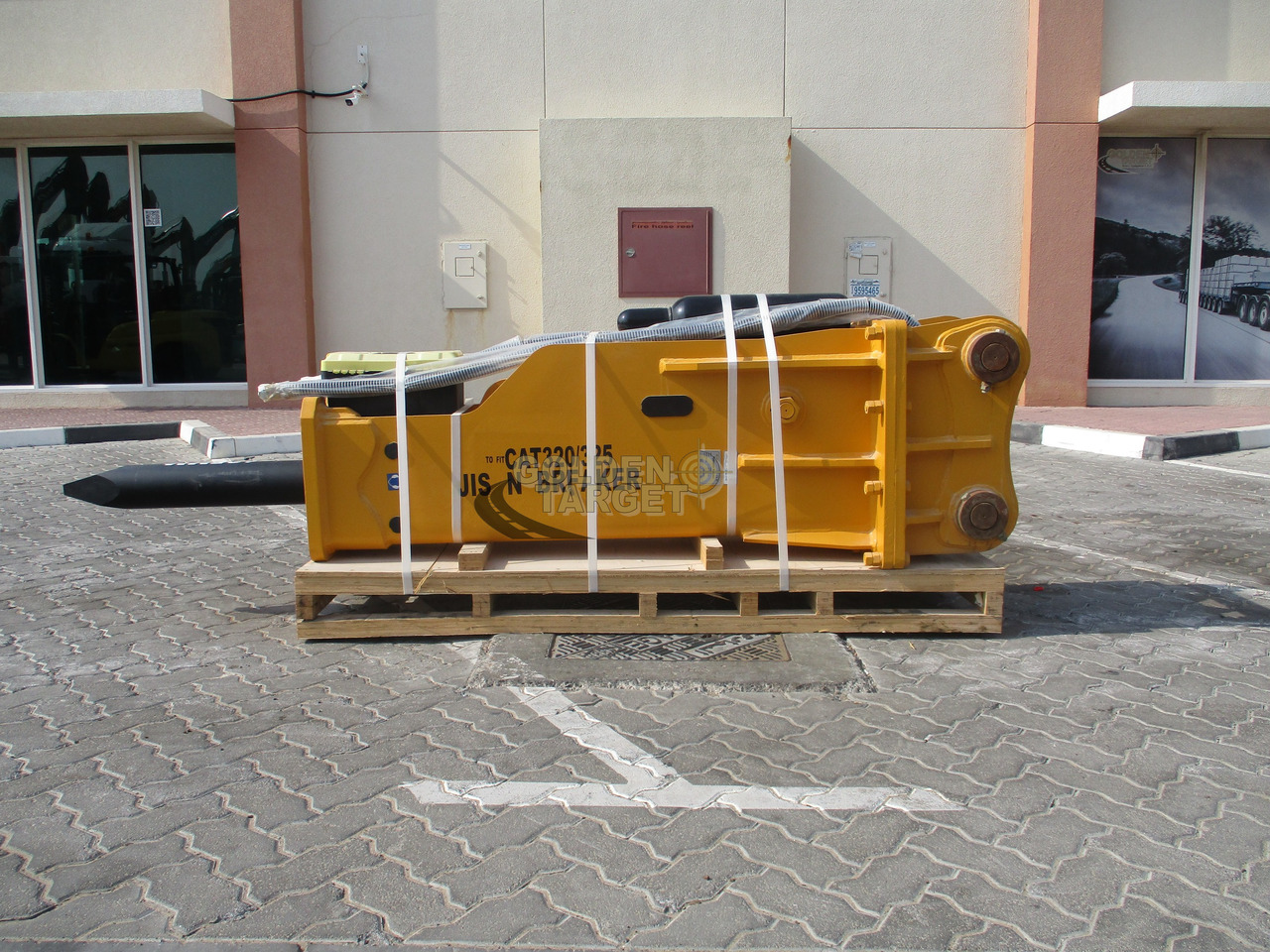Jisan JSB2000B Hydraulic Breaker Hammer - Hydraulic hammer for Excavator: picture 3 Jisan JSB2000B Hydraulic Breaker Hammer - Hydraulic hammer for Excavator: picture 3
