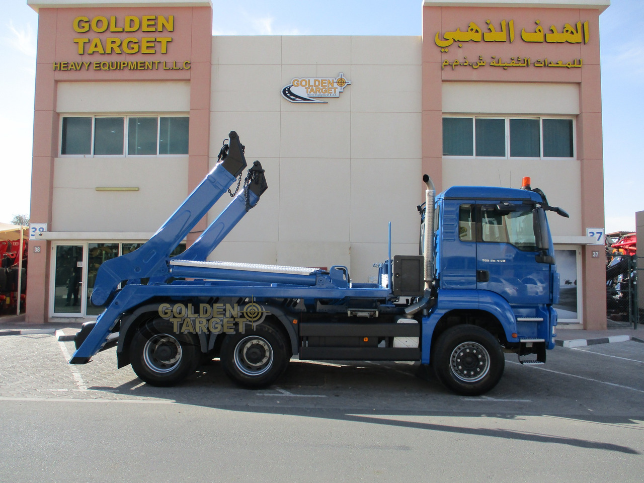 MAN TGS 26.440 6x4 Skip Loader - Skip loader truck: picture 5 MAN TGS 26.440 6x4 Skip Loader - Skip loader truck: picture 5