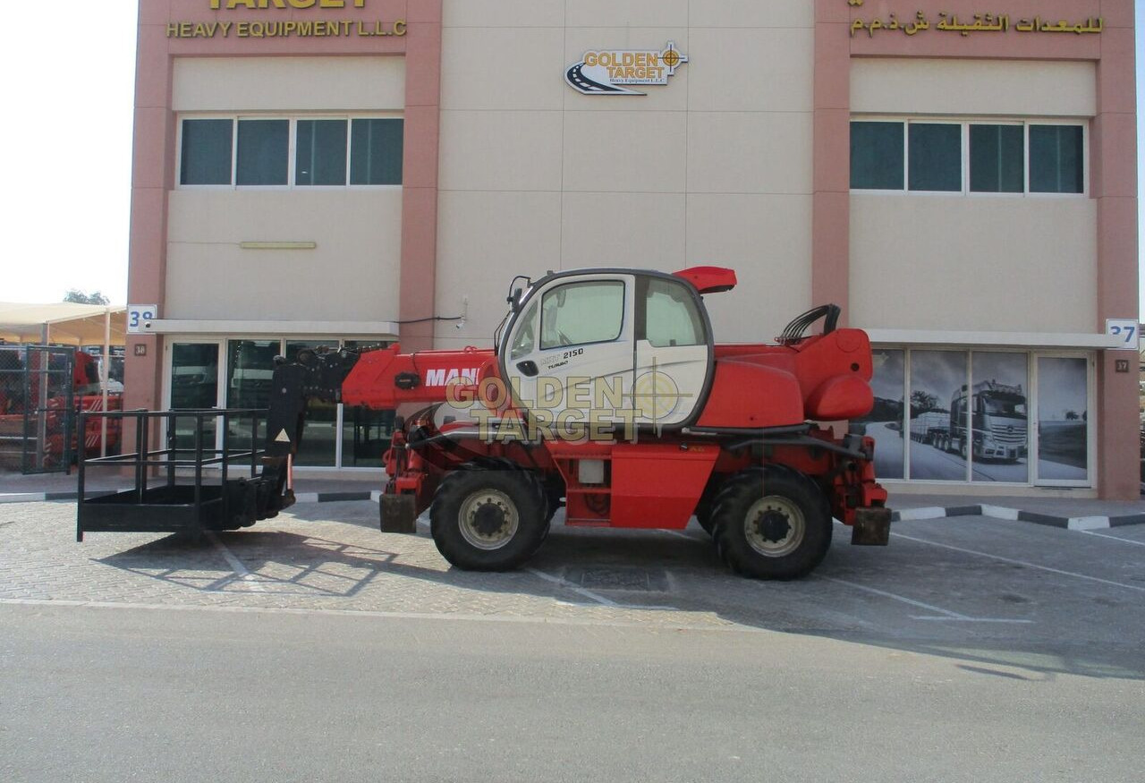 Manitou MRT2150 Telescopic Handler - Telescopic handler: picture 5 Manitou MRT2150 Telescopic Handler - Telescopic handler: picture 5