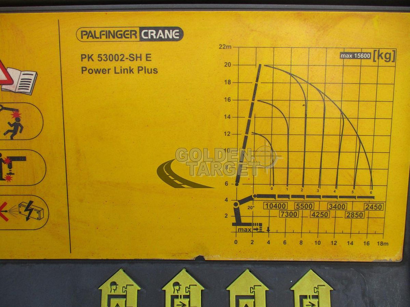 Crane Mercedes-Benz Actros 2646: picture 10 Crane Mercedes-Benz Actros 2646: picture 10