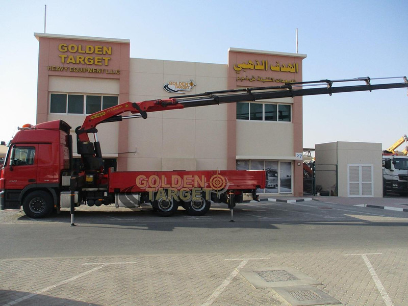 Crane Mercedes-Benz Actros 2646: picture 9 Crane Mercedes-Benz Actros 2646: picture 9