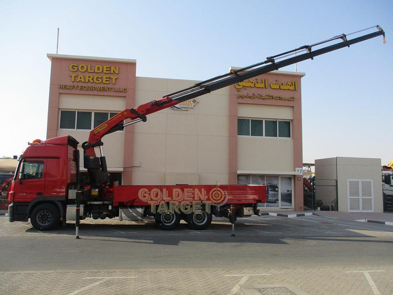 Crane Mercedes-Benz Actros 2646: picture 8 Crane Mercedes-Benz Actros 2646: picture 8