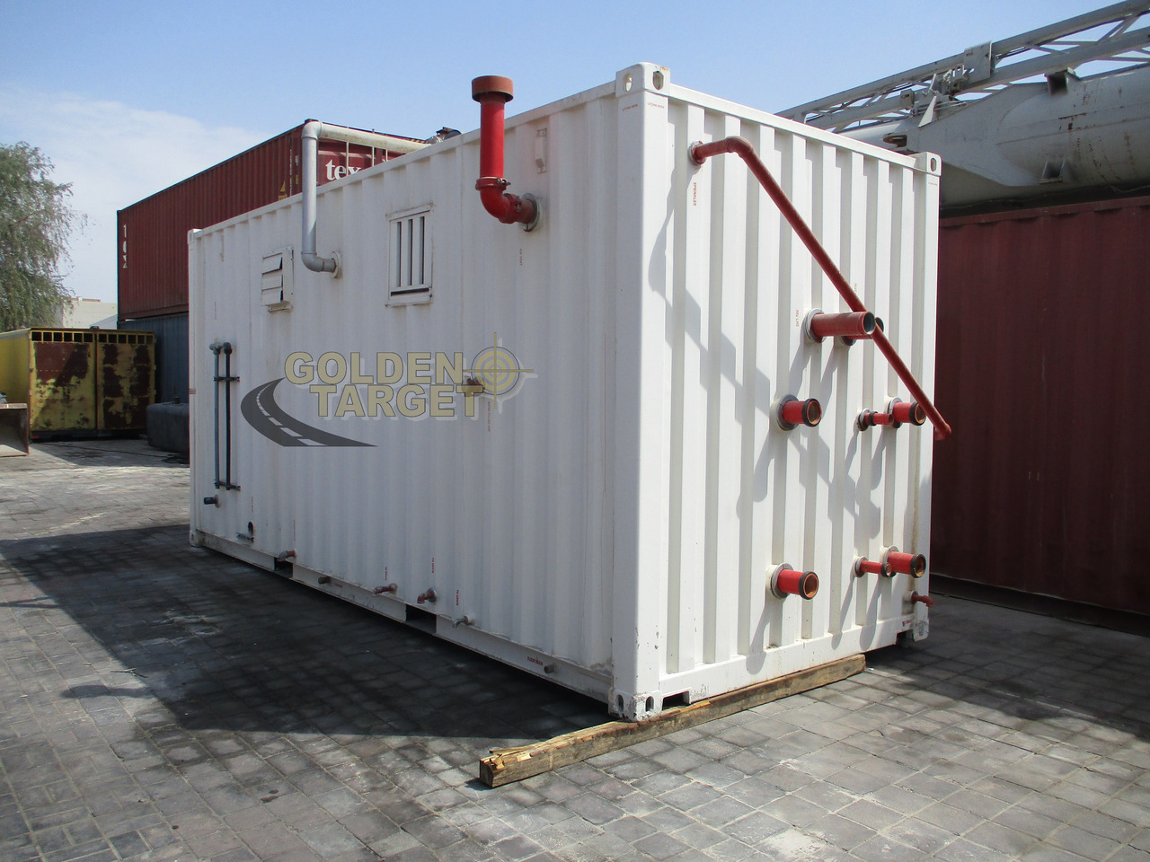 Fire truck NAFFCO FIRE PUMP HOUSE UNIT: picture 1