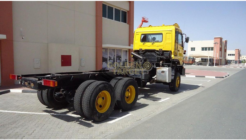 Nissan CZ4YL - Chassis semi-trailer: picture 3 Nissan CZ4YL - Chassis semi-trailer: picture 3