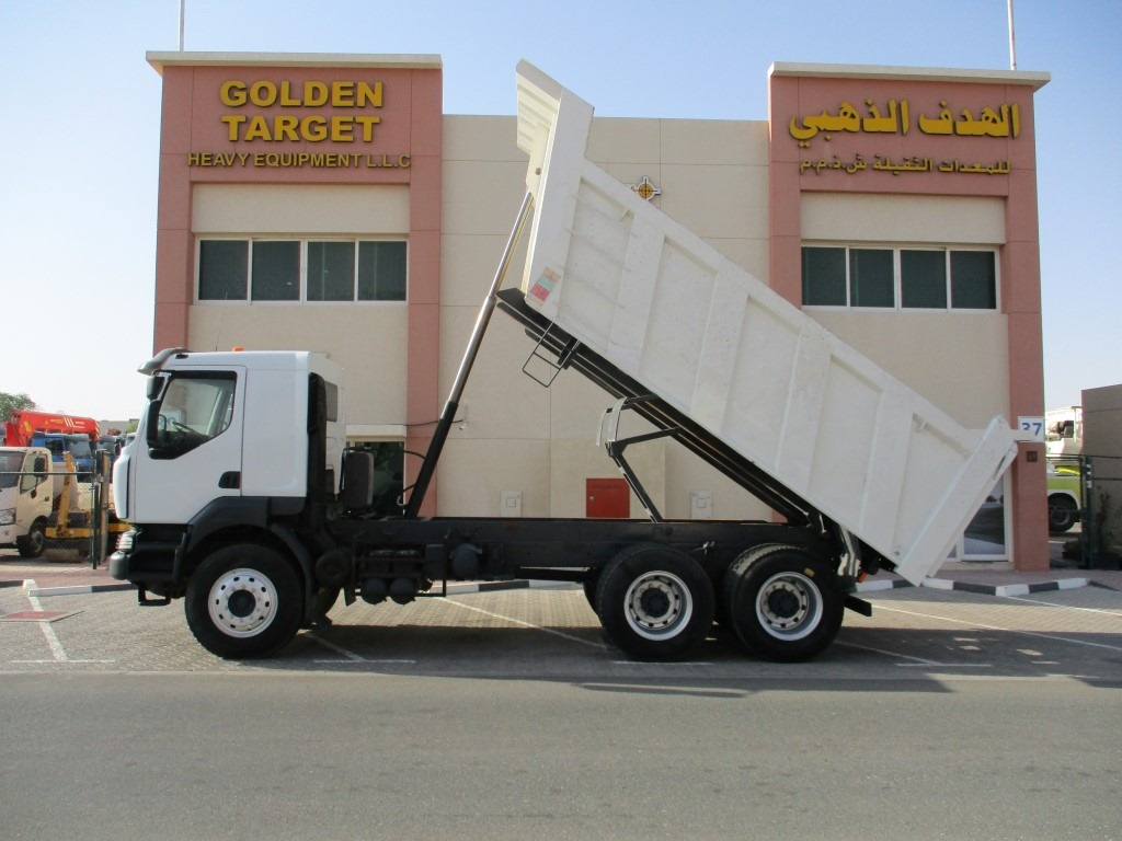 Tipper RENAULT 380 6x4 Tipper Truck: picture 7