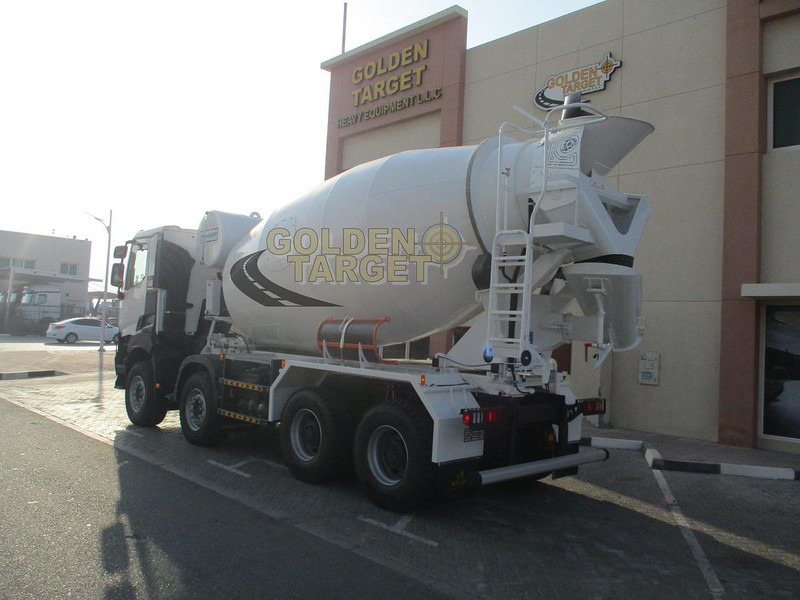 Renault K420 8×4 Mixer Truck - Concrete mixer truck: picture 4 Renault K420 8×4 Mixer Truck - Concrete mixer truck: picture 4