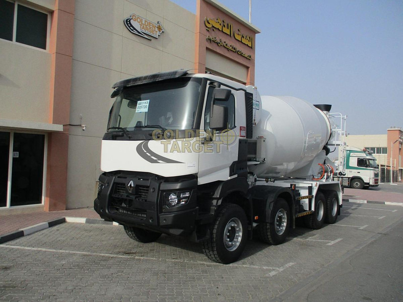 Renault K420 8×4 Mixer Truck - Concrete mixer truck: picture 2 Renault K420 8×4 Mixer Truck - Concrete mixer truck: picture 2