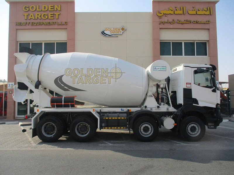 Renault K420 8×4 Mixer Truck - Concrete mixer truck: picture 5 Renault K420 8×4 Mixer Truck - Concrete mixer truck: picture 5