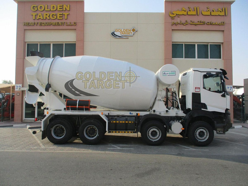 Renault K420 8×4 Mixer Truck - Concrete mixer truck: picture 5 Renault K420 8×4 Mixer Truck - Concrete mixer truck: picture 5