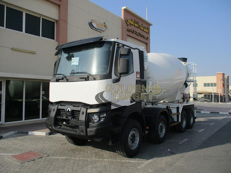 Renault K420 8×4 Mixer Truck - Concrete mixer truck: picture 2 Renault K420 8×4 Mixer Truck - Concrete mixer truck: picture 2