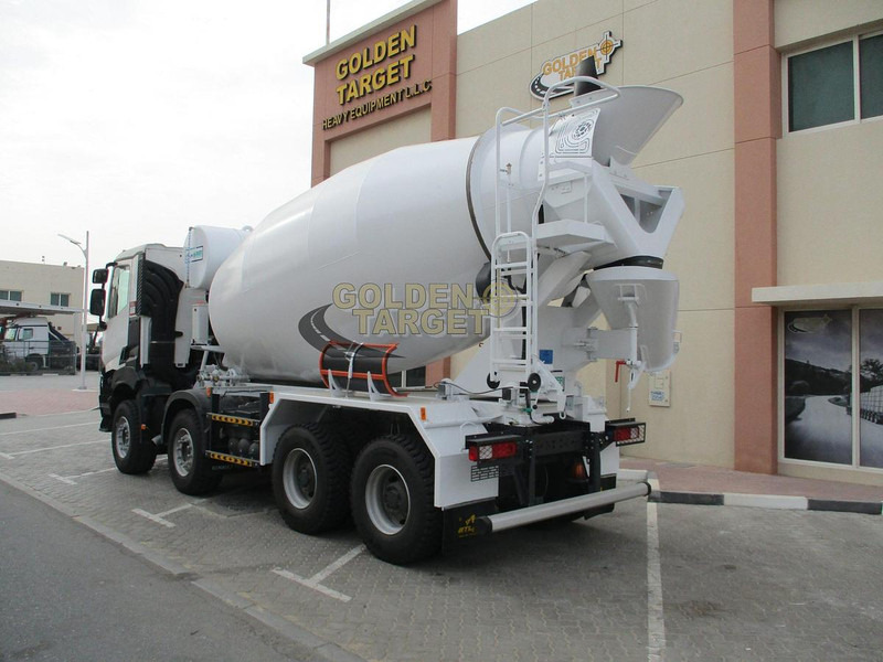 Renault K420 - Concrete mixer truck: picture 4 Renault K420 - Concrete mixer truck: picture 4