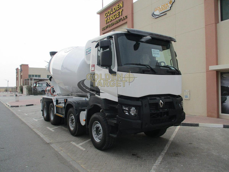 Renault K420 - Concrete mixer truck: picture 1 Renault K420 - Concrete mixer truck: picture 1