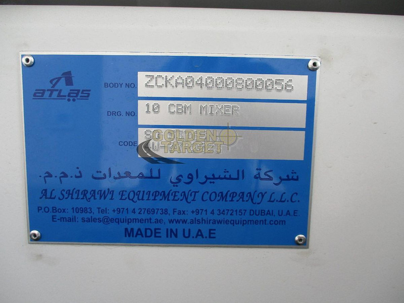 Renault K420 - Concrete mixer truck: picture 5 Renault K420 - Concrete mixer truck: picture 5