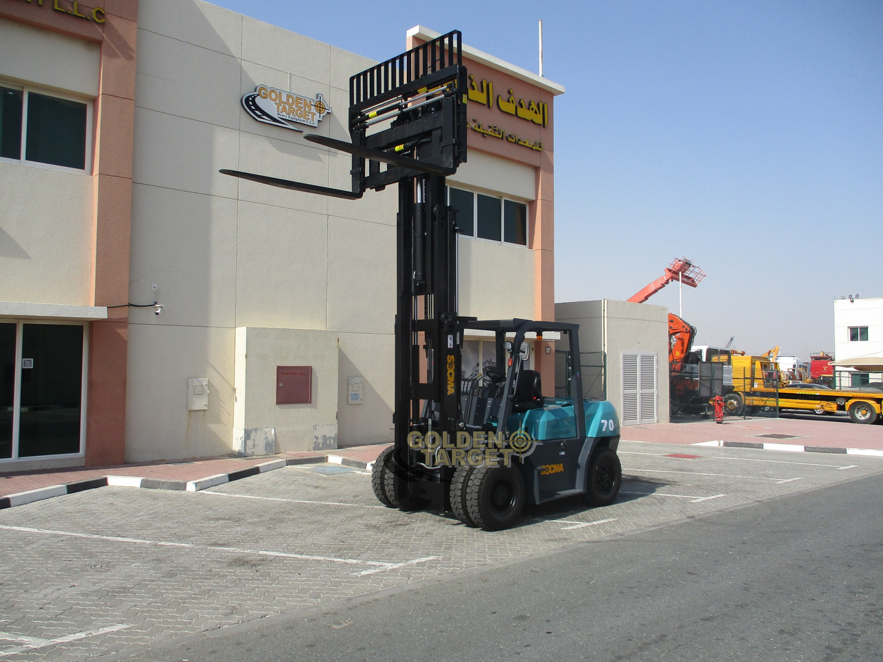 New Diesel forklift SOCMA HNF-70 Forklift: picture 7
