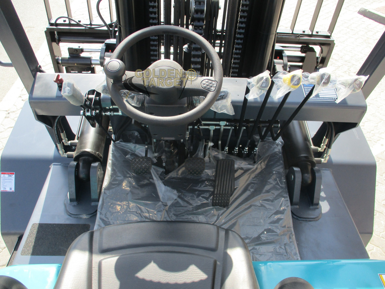 New Diesel forklift SOCMA HNF-70 Forklift: picture 11