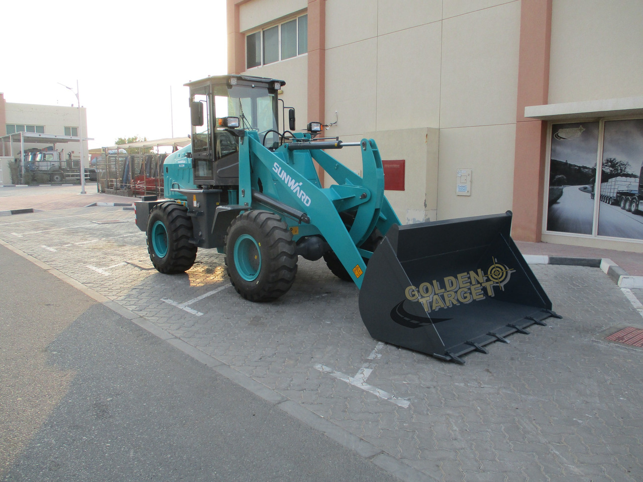 SUNWARD SL32W - Wheel loader: picture 1 SUNWARD SL32W - Wheel loader: picture 1