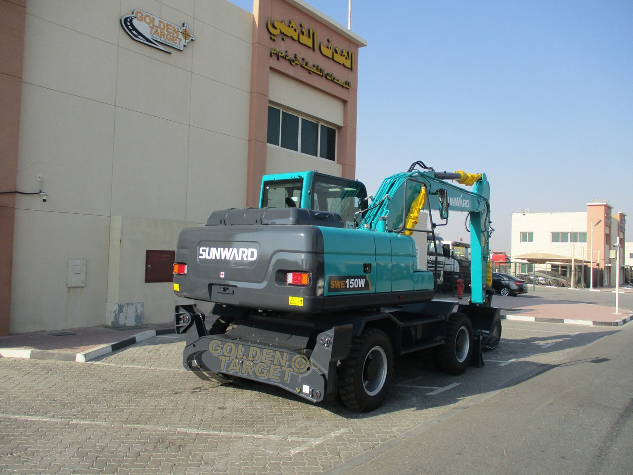 SUNWARD SWE150W Wheel Excavator - Wheel excavator: picture 3 SUNWARD SWE150W Wheel Excavator - Wheel excavator: picture 3
