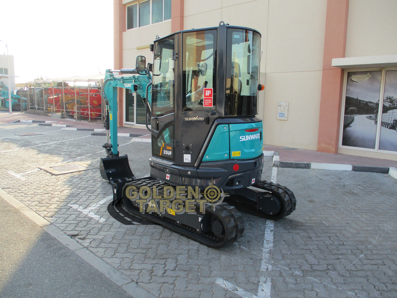 SUNWARD SWE25UF Mini Hydraulic Excavator - Mini excavator: picture 4 SUNWARD SWE25UF Mini Hydraulic Excavator - Mini excavator: picture 4