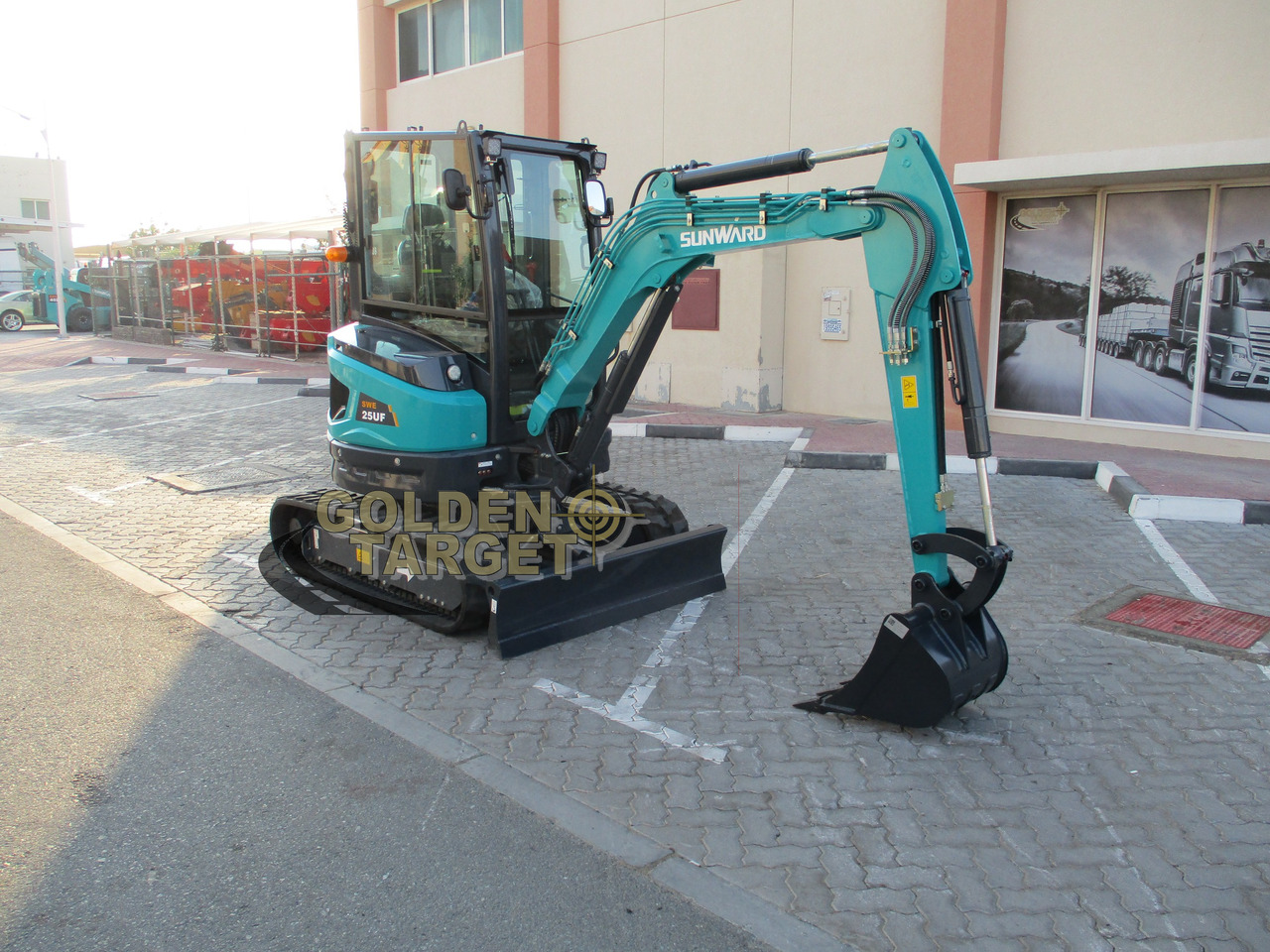 SUNWARD SWE25UF Mini Hydraulic Excavator - Mini excavator: picture 1 SUNWARD SWE25UF Mini Hydraulic Excavator - Mini excavator: picture 1